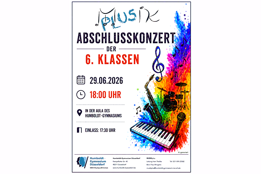 MUSIKplus Abschlusskonzert 2026